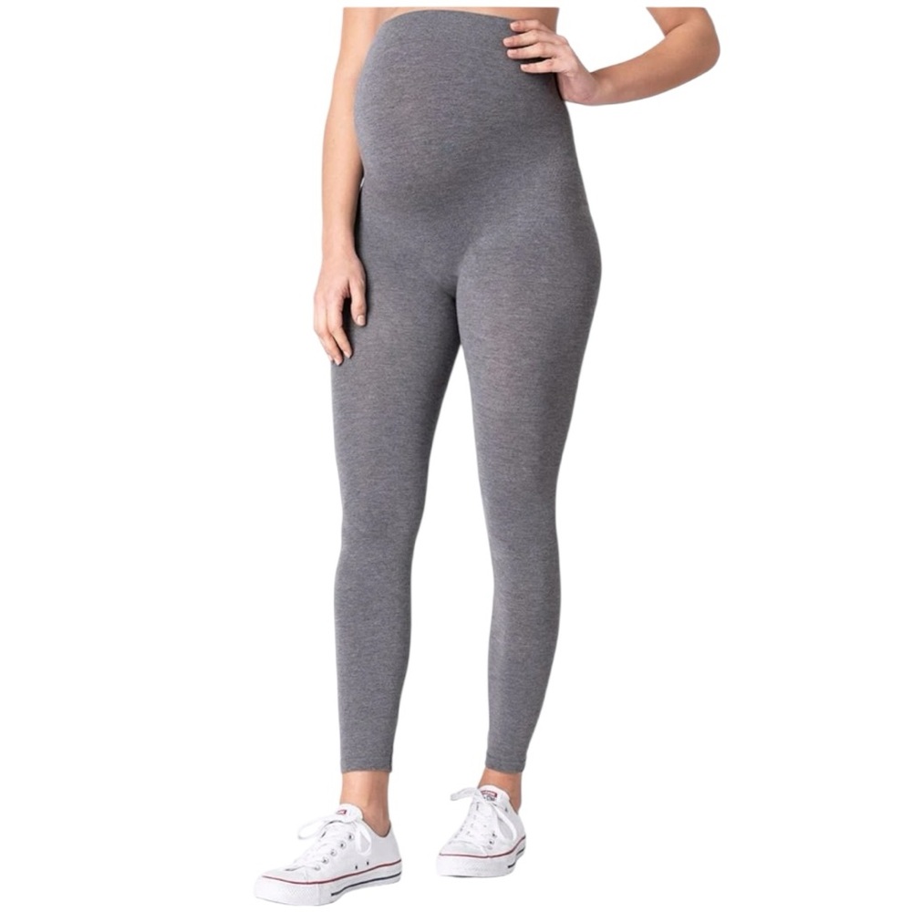 Seraphine Charcoal Maternity Leggings Size XS NWOT